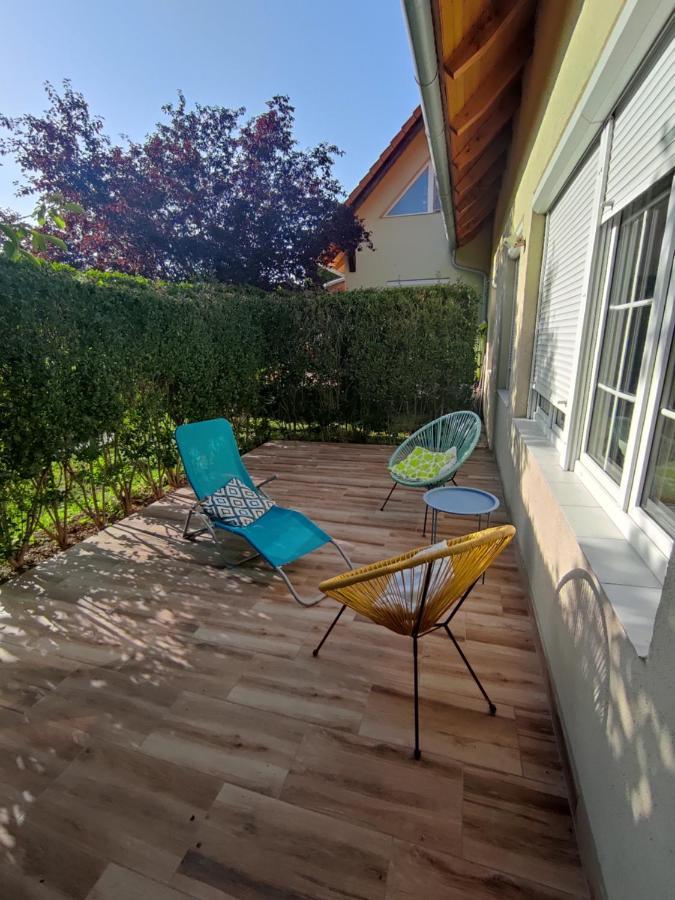 Villa Benaja Swiss Nyaralohaz Keszthely Exterior foto