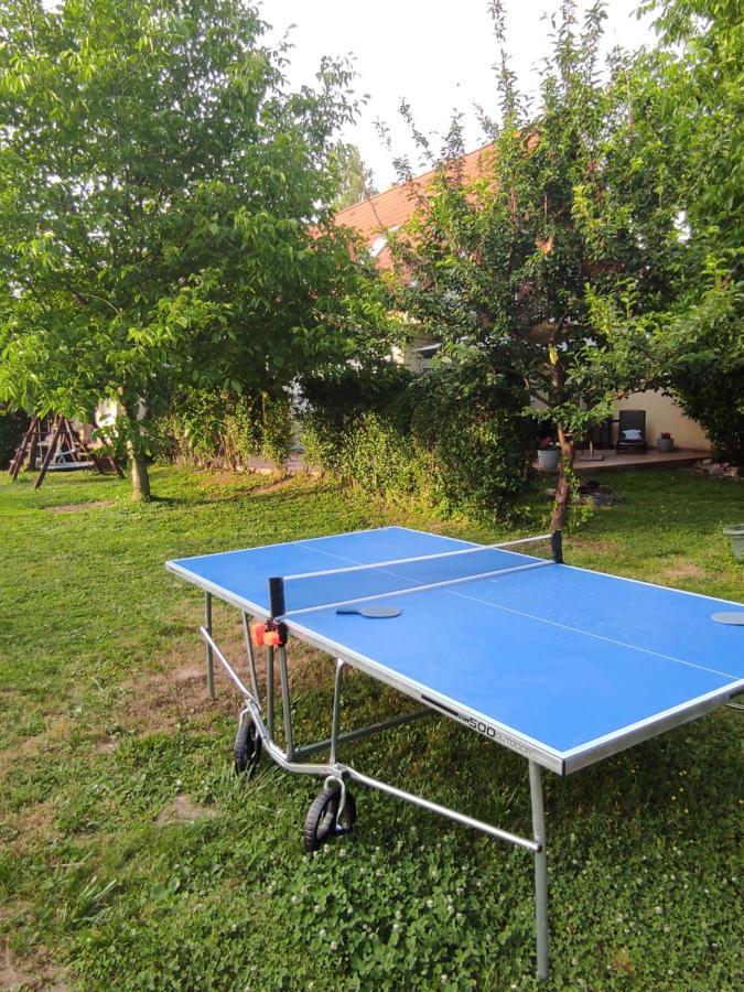 Villa Benaja Swiss Nyaralohaz Keszthely Exterior foto